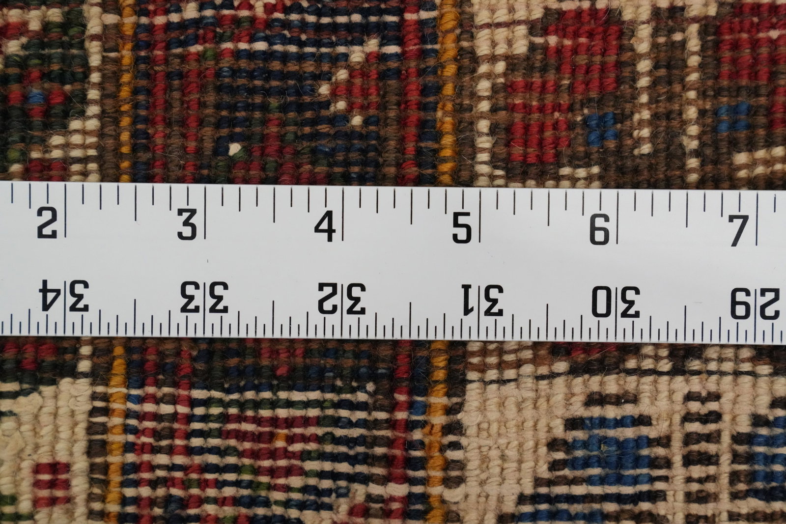 Pre-1900 Antique Bakhtiari Shalamzar Vegetable Dye Persian Rug 5x12 - 16