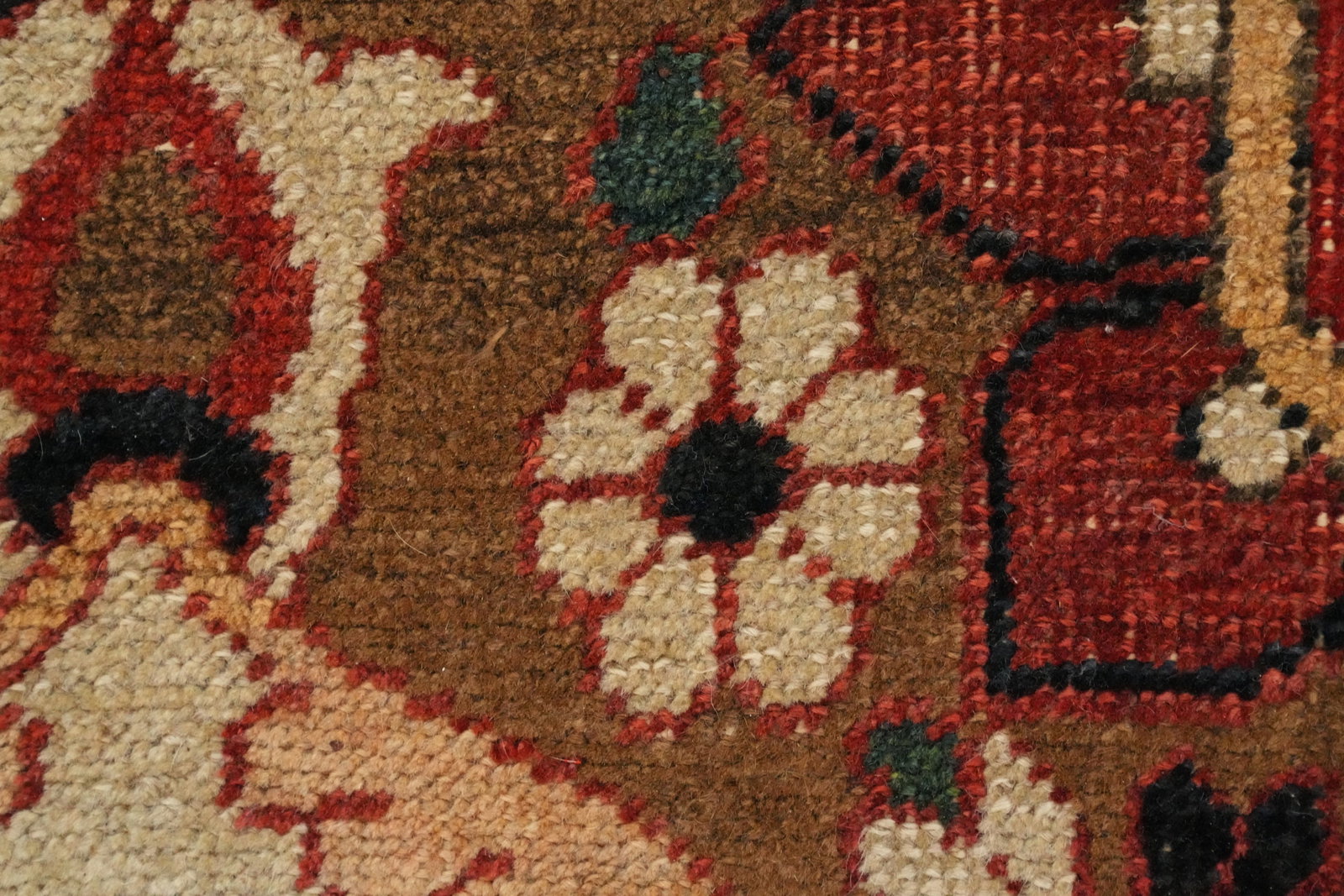 Pre-1900 Antique Bakhtiari Shalamzar Vegetable Dye Persian Rug 5x12 - 8