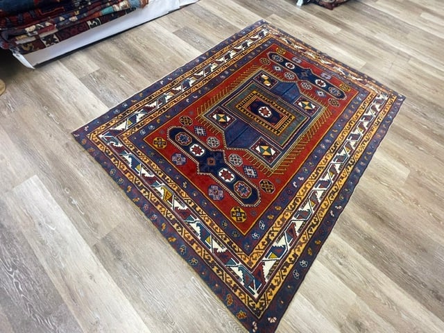 Antique Shirvan Caucasian Rug-4941 - 3