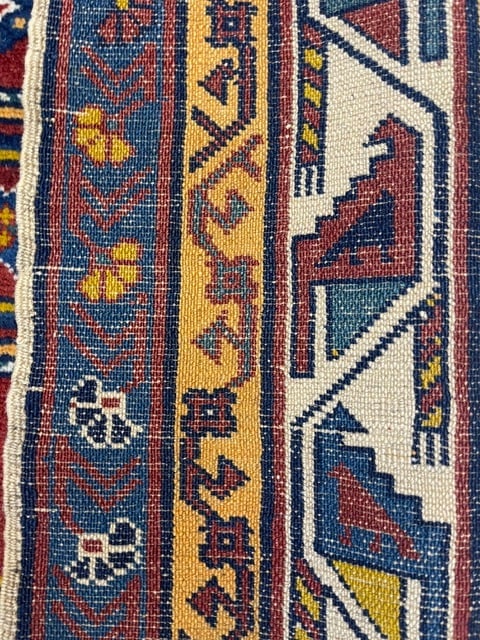 Antique Shirvan Caucasian Rug-4941 - 6