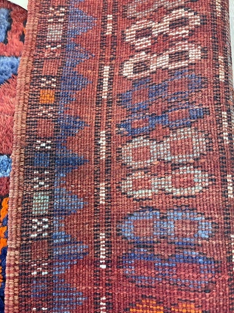 Antique Kazak Caucasian Rug-1807 - 7