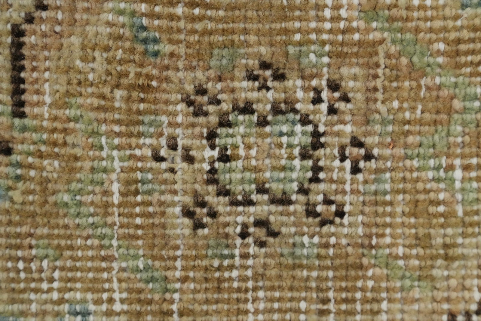 Antique Vegetable Dye Mahal Persian Area Rug 9x13 - 10