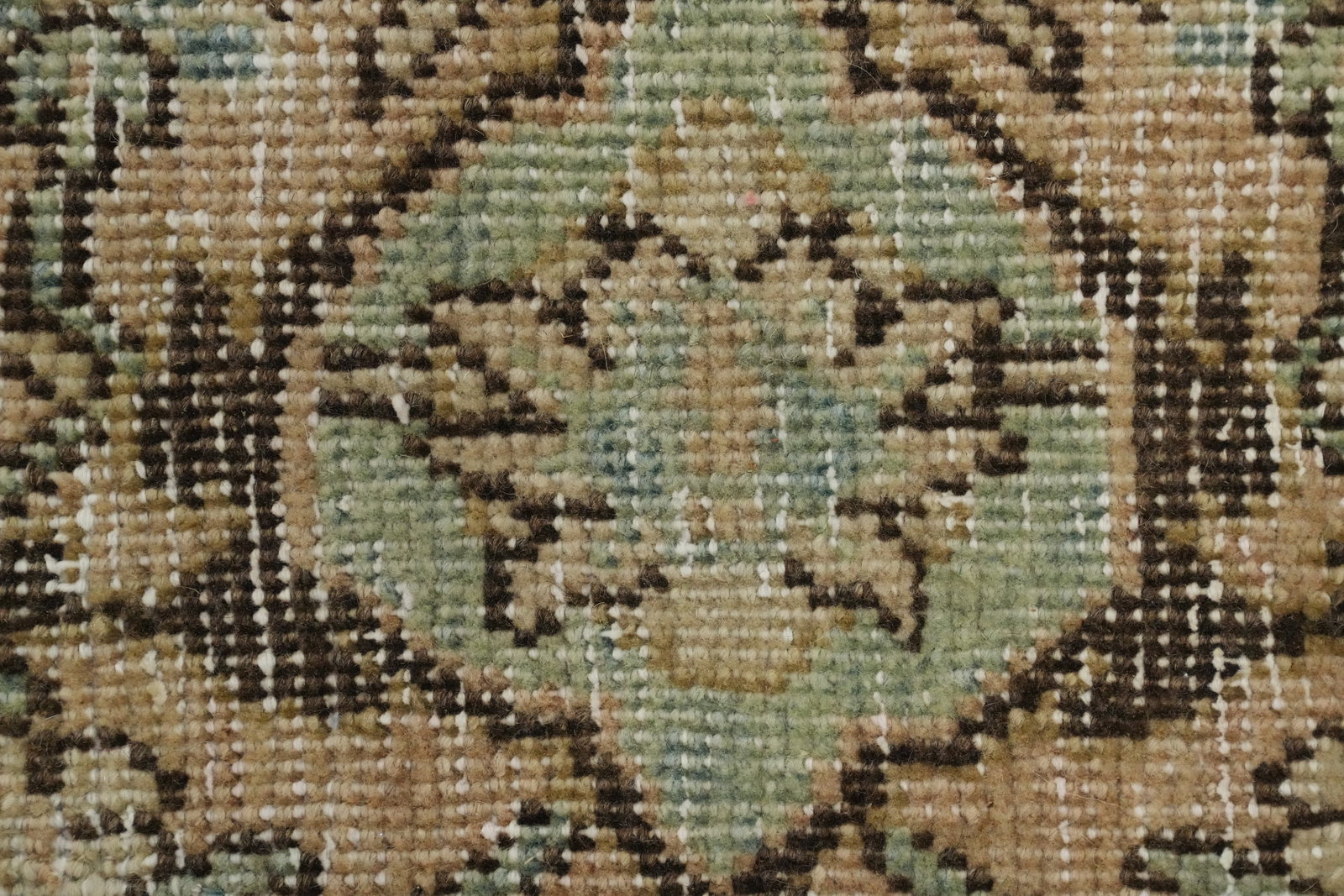 Antique Vegetable Dye Mahal Persian Area Rug 9x13 - 8