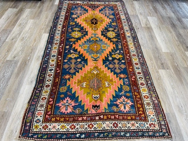 Antique Kazak Caucasian Rug-5165 (1 of 8)
