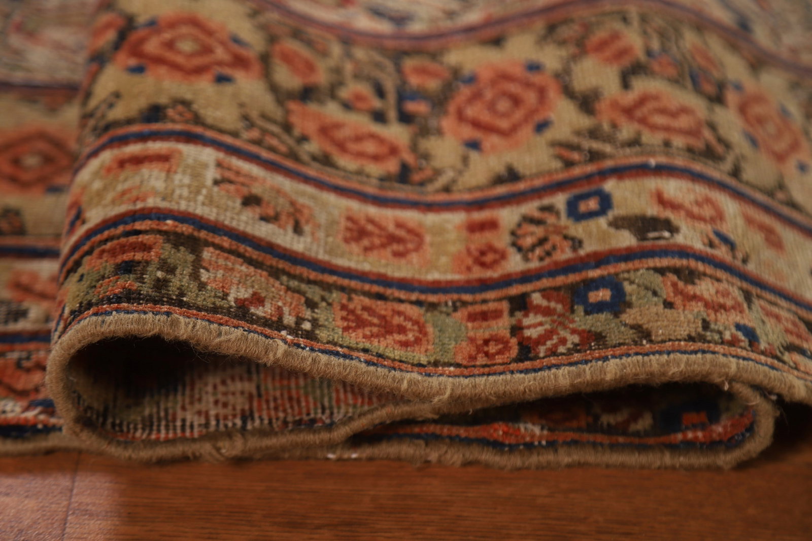 Pre-1900 Antique Vegetable Dye Afshar Persian Area Rug 4x6 - 9