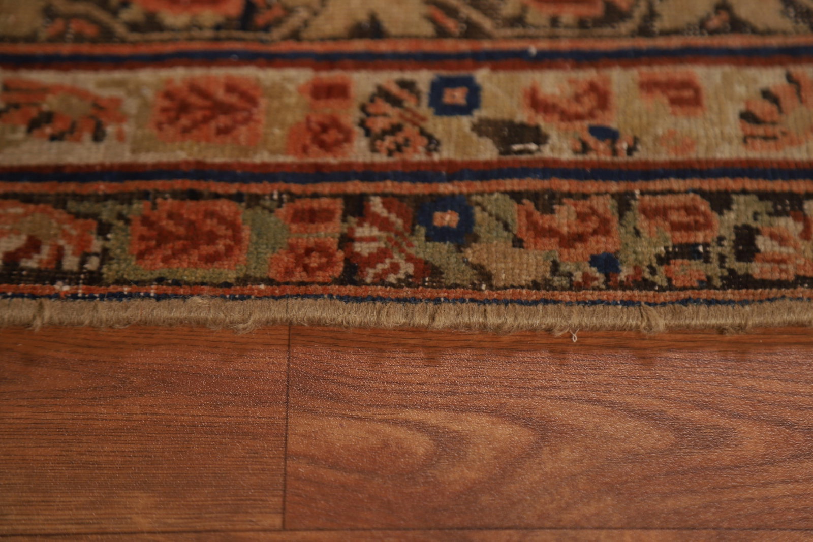 Pre-1900 Antique Vegetable Dye Afshar Persian Area Rug 4x6 - 17