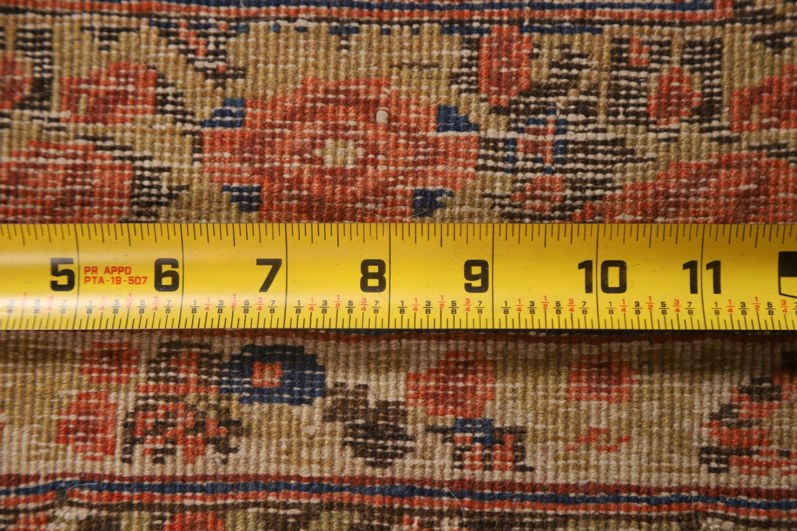 Pre-1900 Antique Vegetable Dye Afshar Persian Area Rug 4x6 - 18