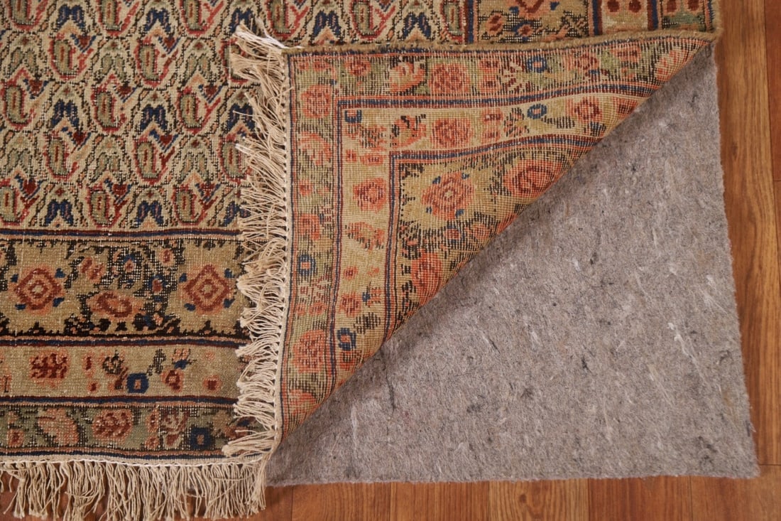 Pre-1900 Antique Vegetable Dye Afshar Persian Area Rug 4x6 - 7