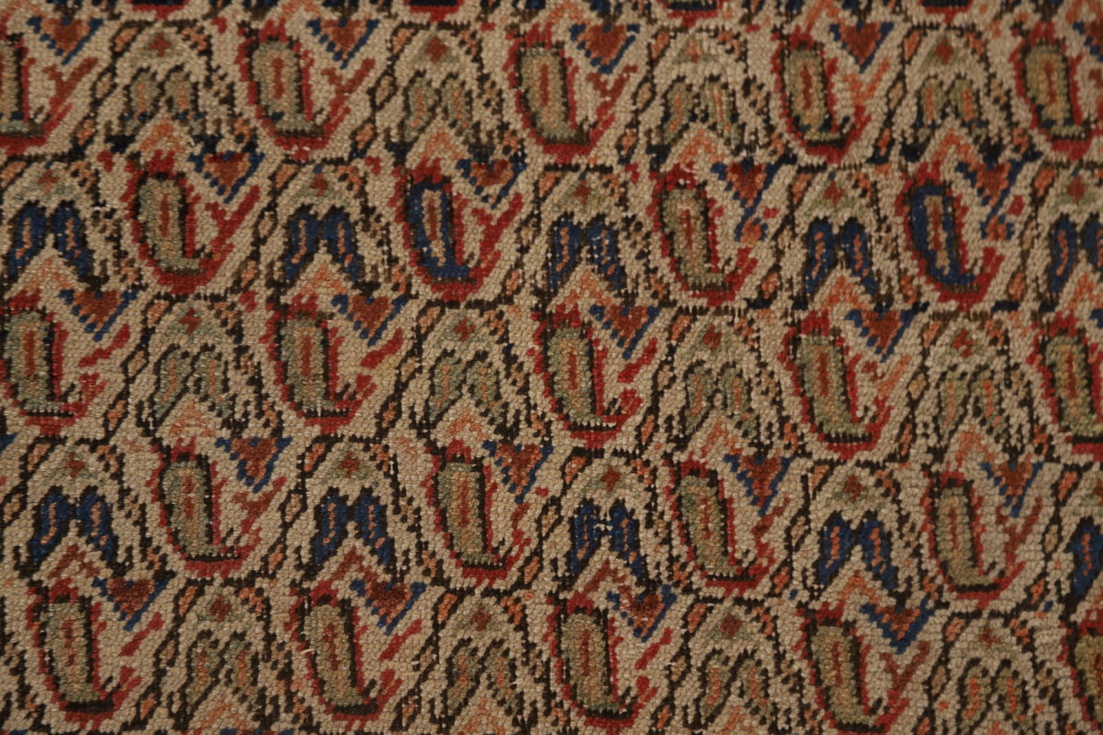 Pre-1900 Antique Vegetable Dye Afshar Persian Area Rug 4x6 - 8