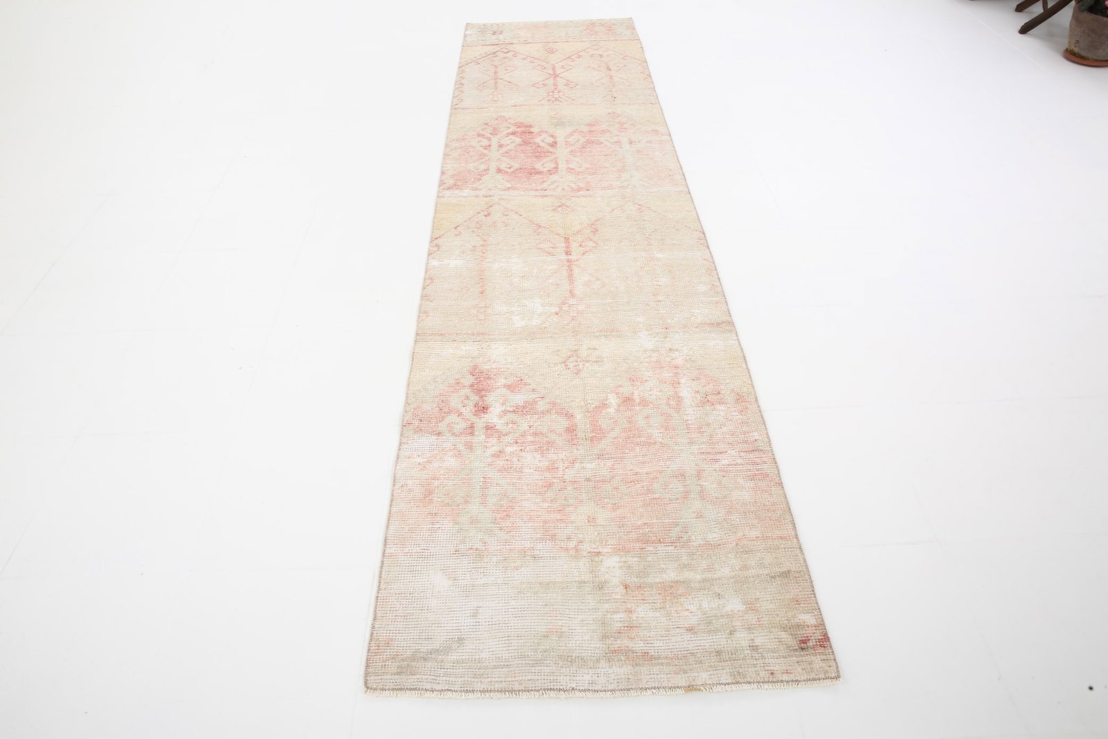 2'11'' x 11'7'' Turkish Vintage Runner Rug - 6050 - 2