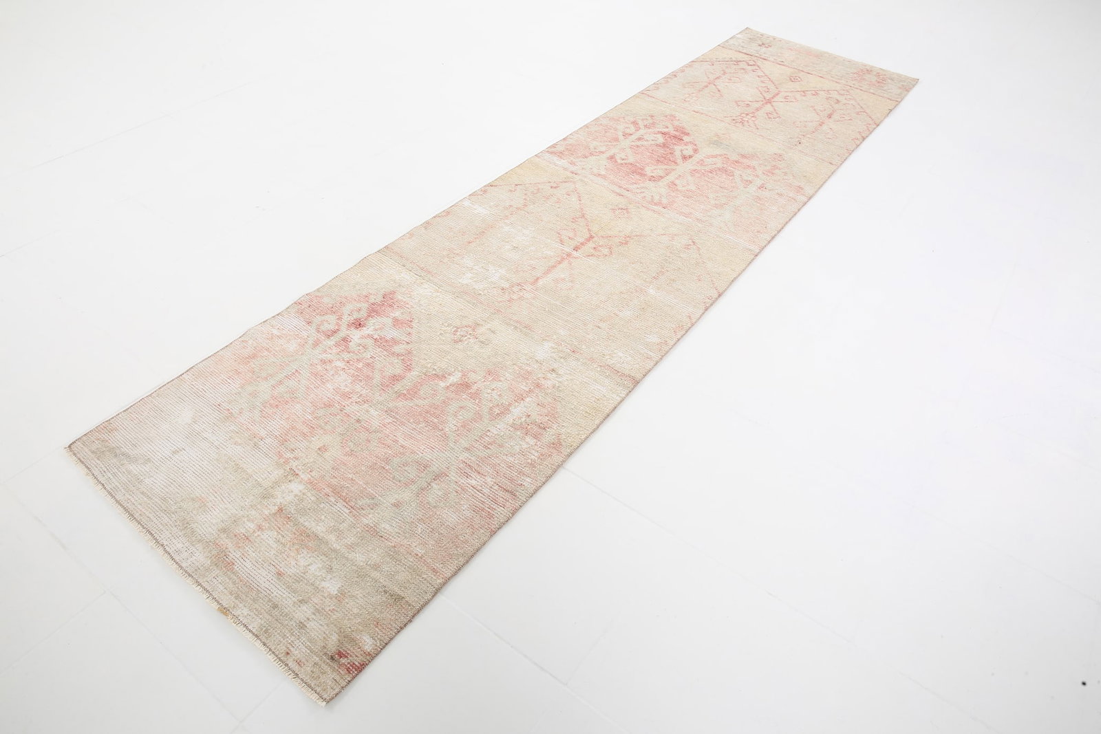 2'11'' x 11'7'' Turkish Vintage Runner Rug - 6050 - 4