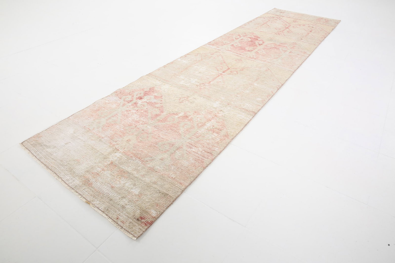 2'11'' x 11'7'' Turkish Vintage Runner Rug - 6050 - 5