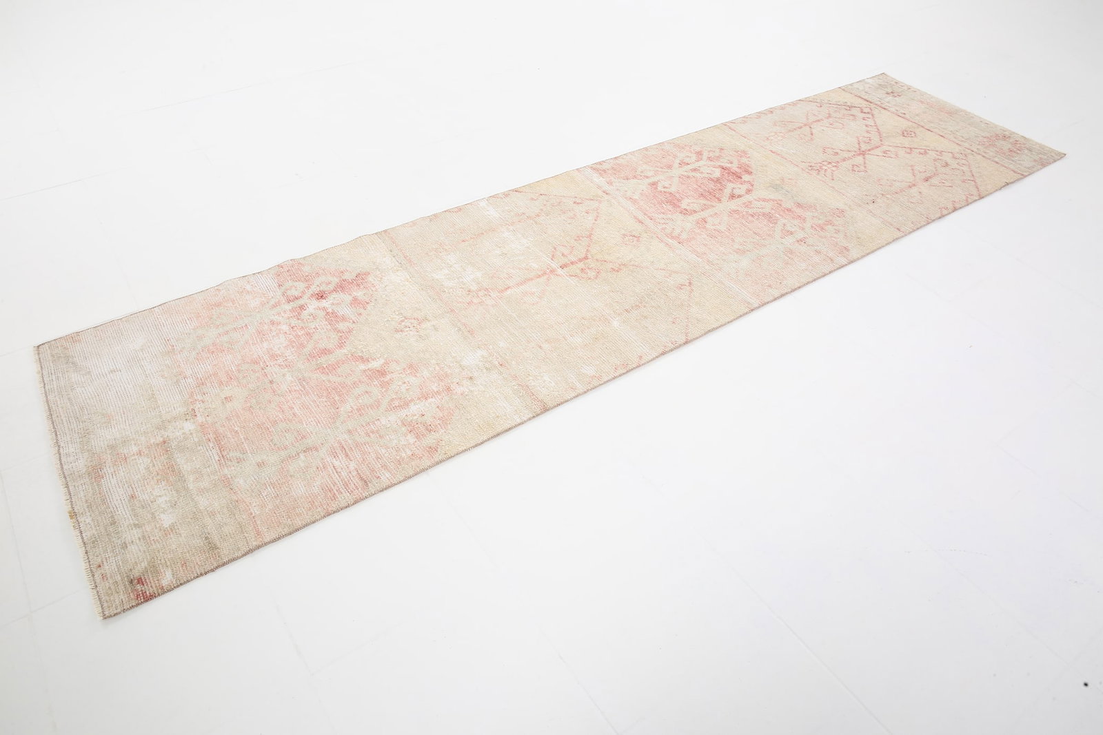 2'11'' x 11'7'' Turkish Vintage Runner Rug - 6050 - 6