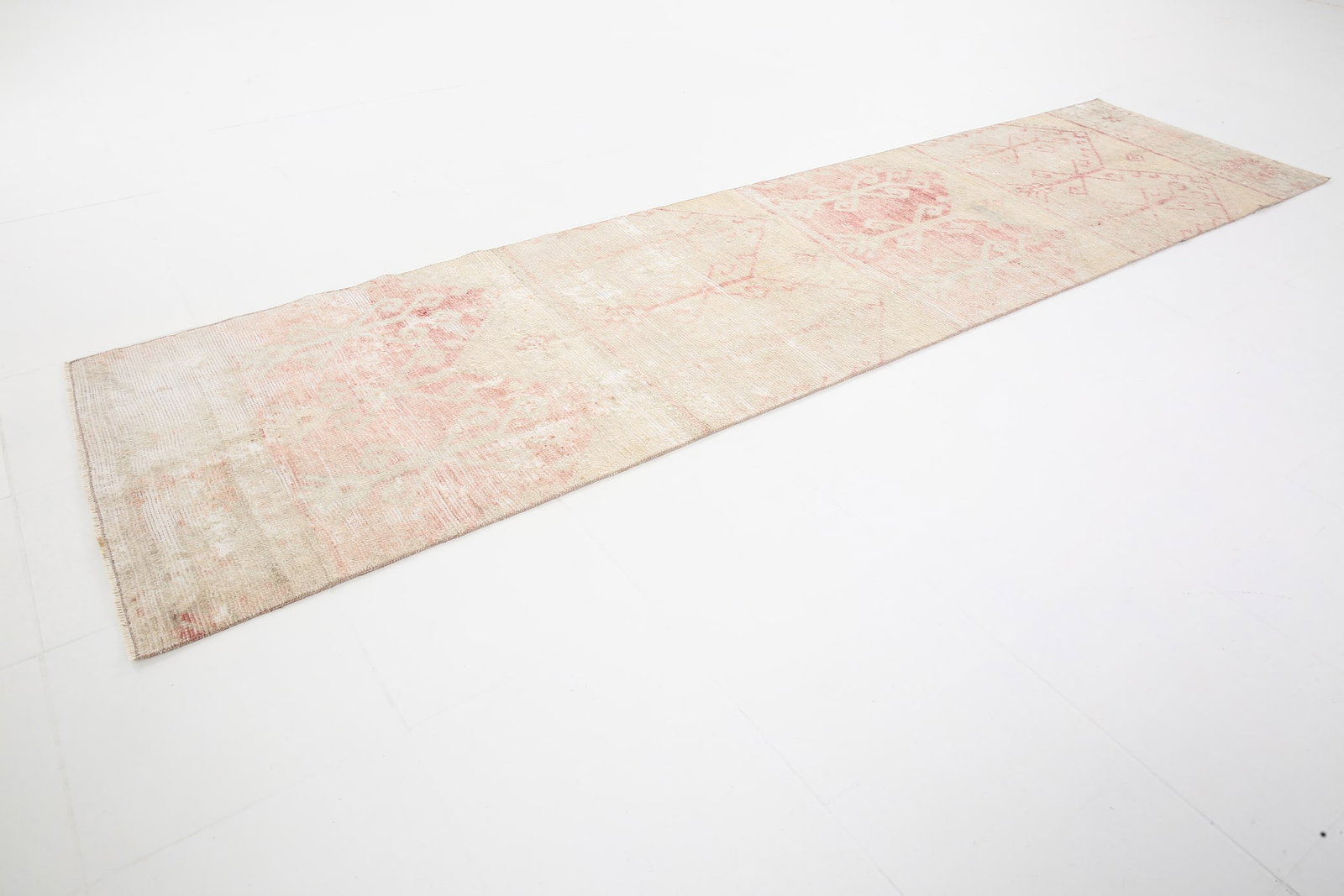 2'11'' x 11'7'' Turkish Vintage Runner Rug - 6050 - 7
