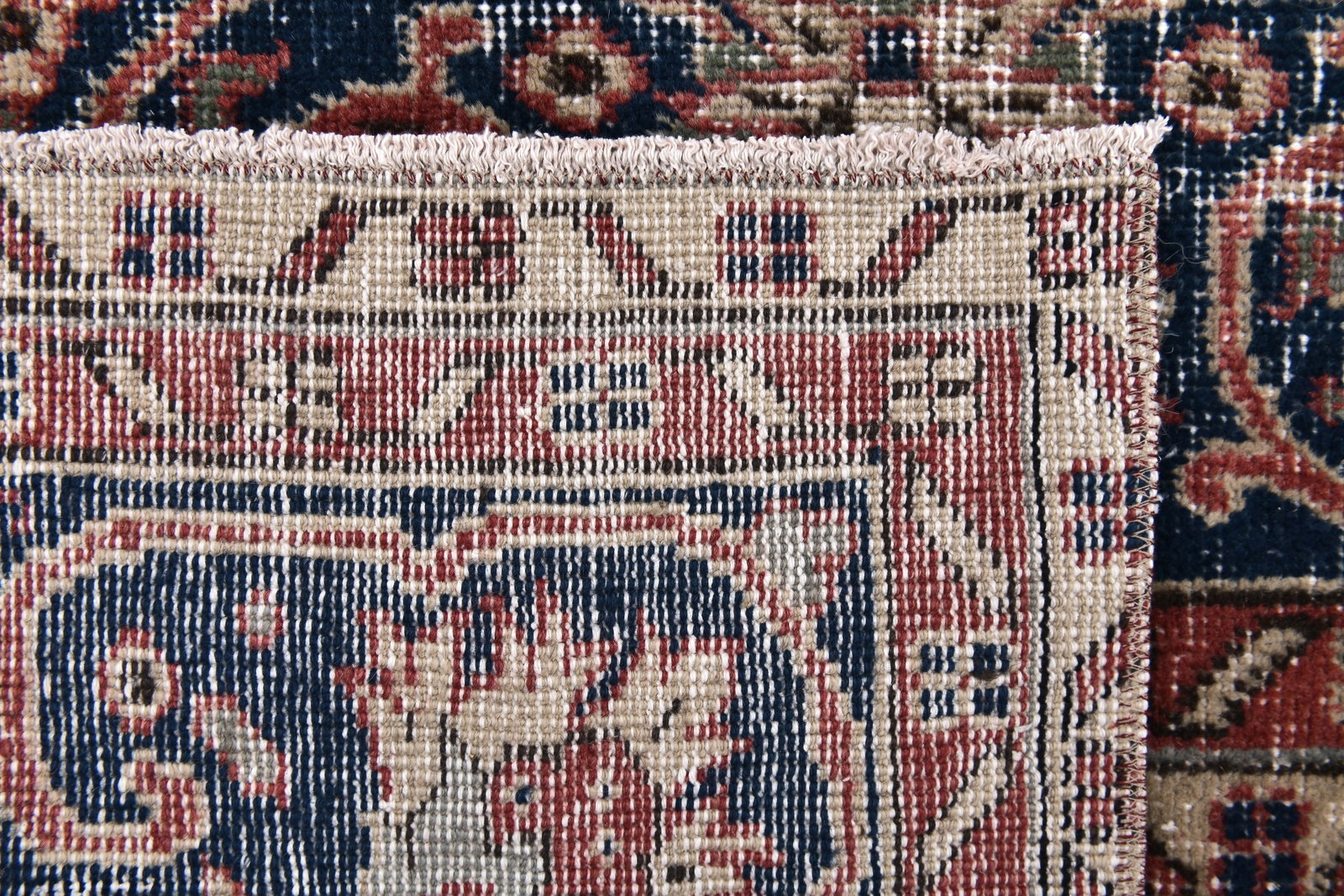 2'8'' x 6'9'' Turkish Vintage Runner Rug - 243963 - 11