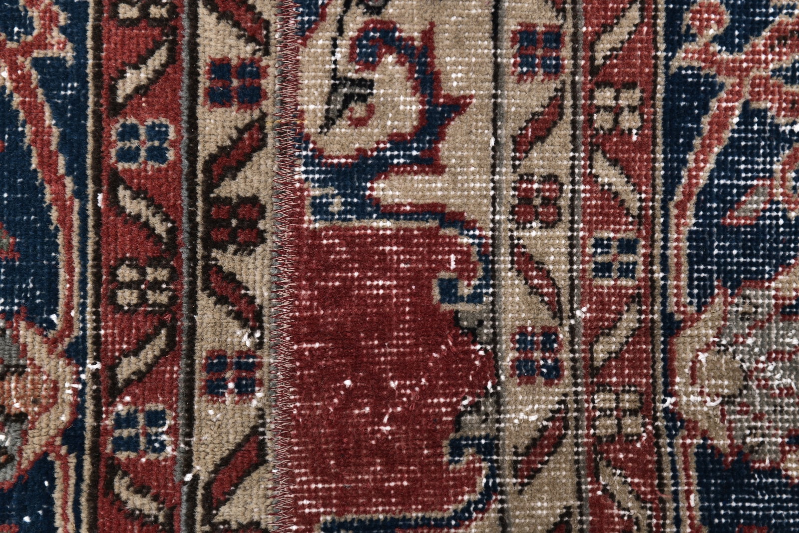 2'8'' x 6'9'' Turkish Vintage Runner Rug - 243963 - 6