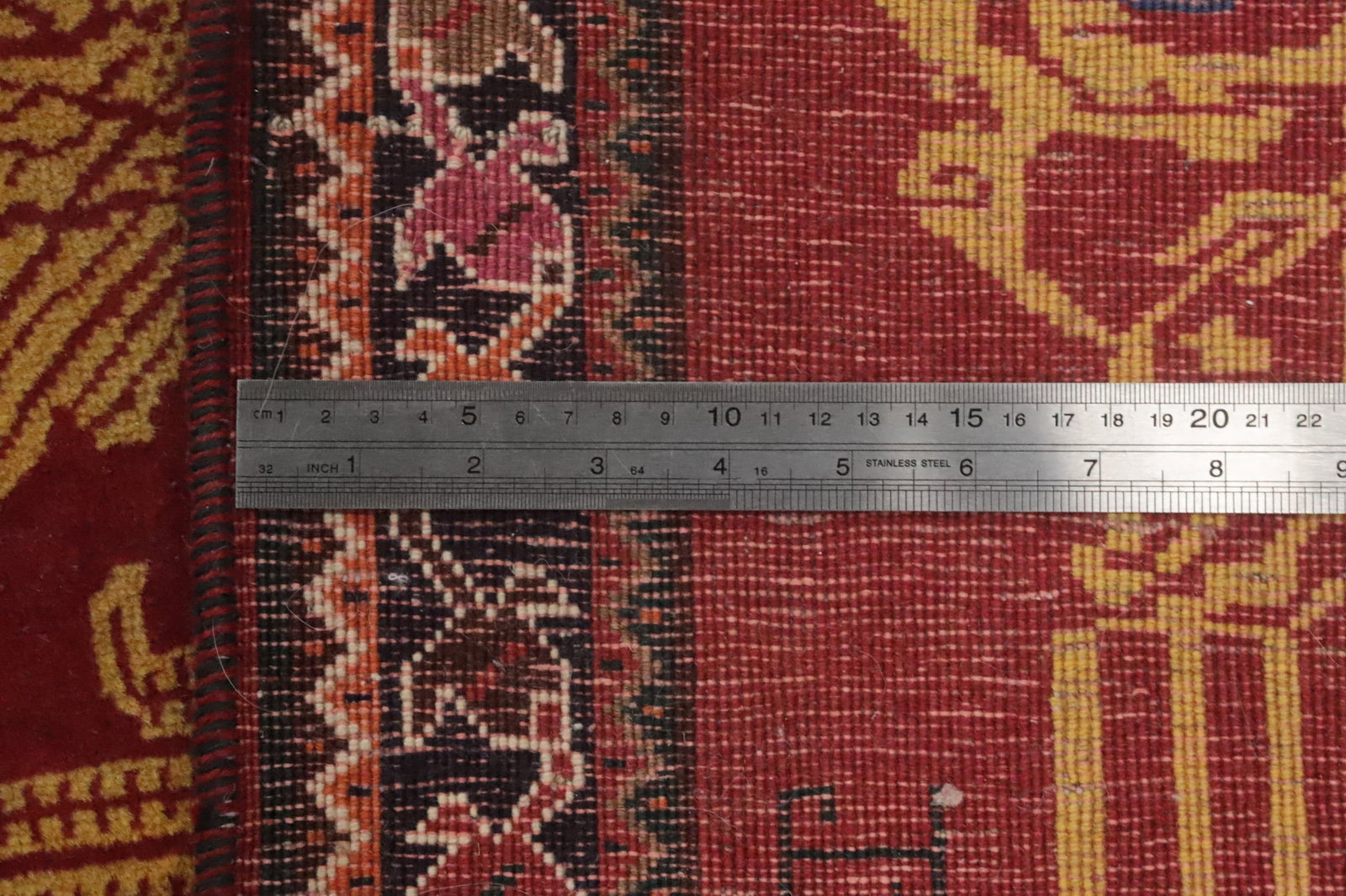 Antique Vegetable Dye Shiraz Persian Rug 4x6 - 16