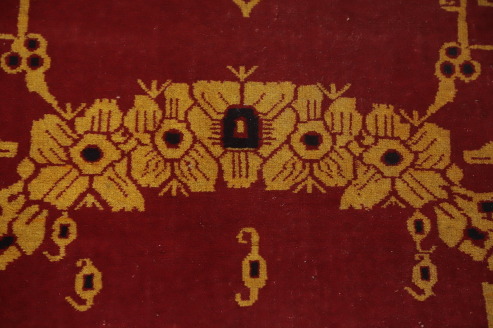 Antique Vegetable Dye Shiraz Persian Rug 4x6 - 7