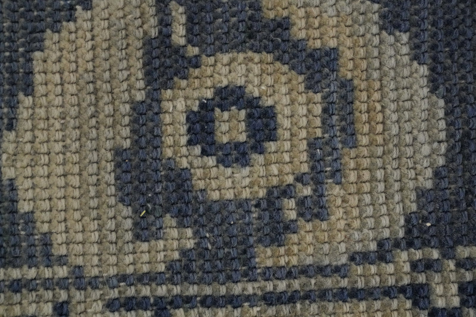Antique Oushak Vegetable Dye Runner Rug 3x12 - 8
