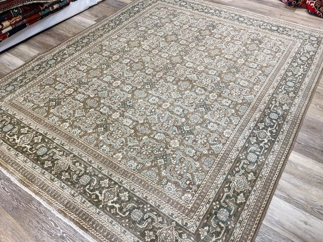 Antique Persian Tabriz-5154 - 6
