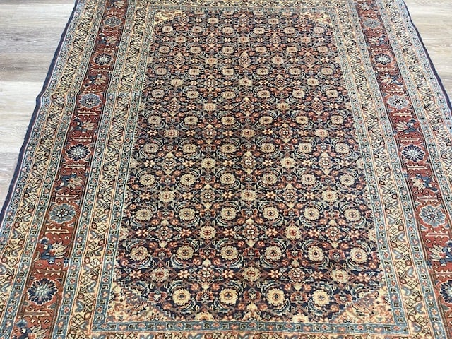 Antique malayer/ Senneh Rug-5148 - 5