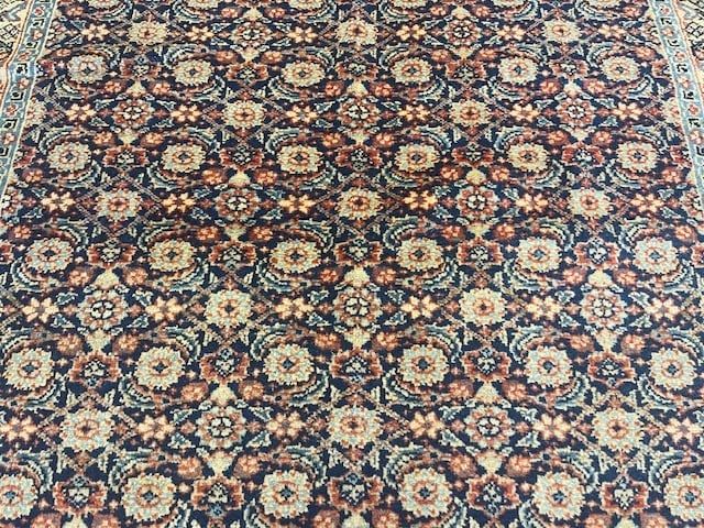 Antique malayer/ Senneh Rug-5148 - 8