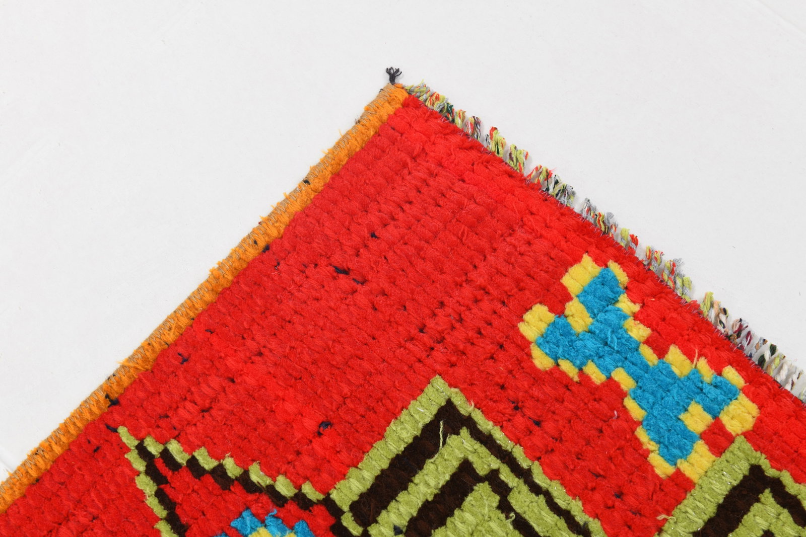 2'0'' x 2'11'' Turkish Vintage Runner Rug - 20978 - 10