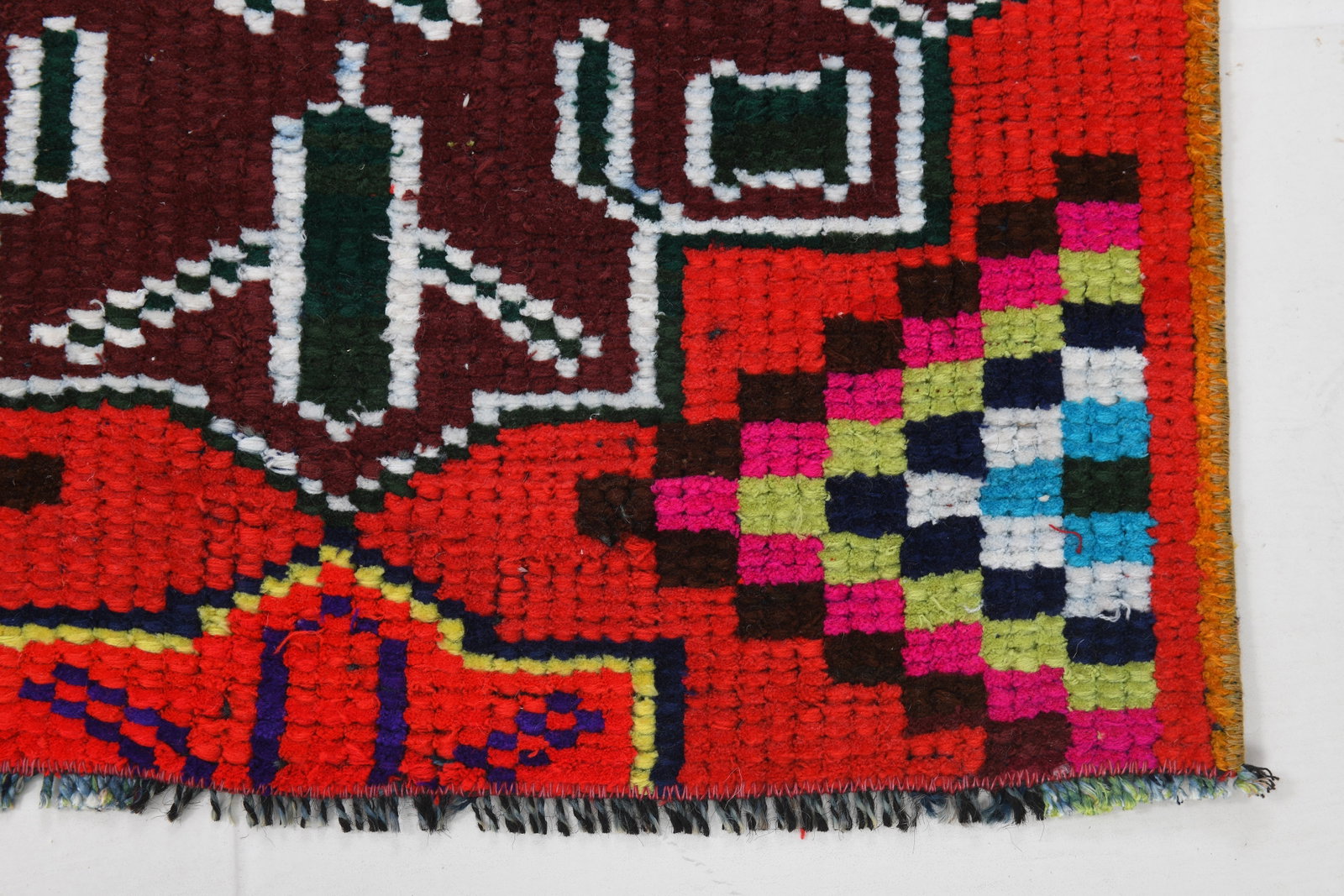 2'0'' x 2'11'' Turkish Vintage Runner Rug - 20978 - 11