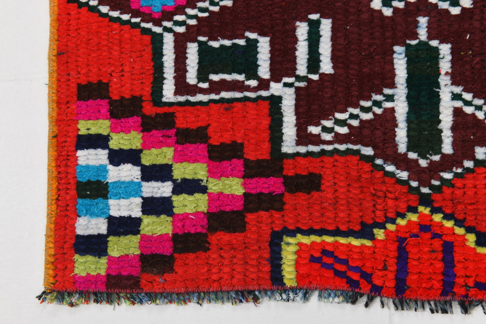 2'0'' x 2'11'' Turkish Vintage Runner Rug - 20978 - 12