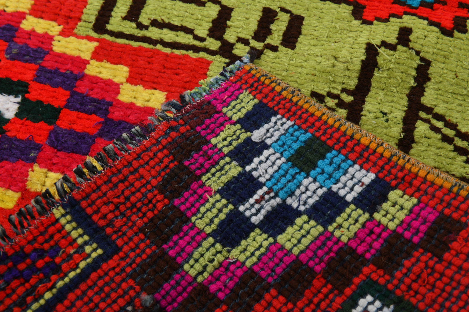 2'0'' x 2'11'' Turkish Vintage Runner Rug - 20978 - 13