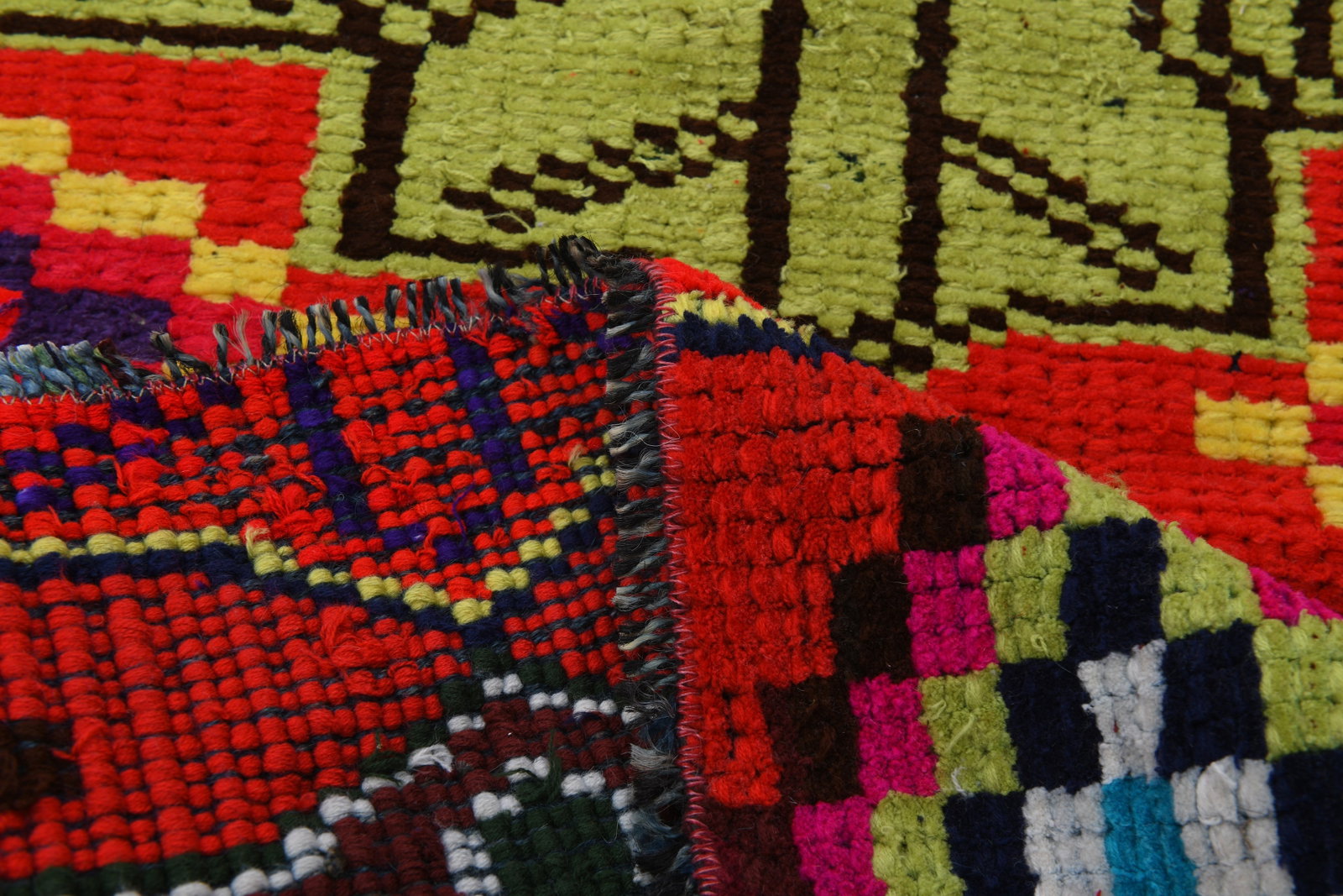 2'0'' x 2'11'' Turkish Vintage Runner Rug - 20978 - 14