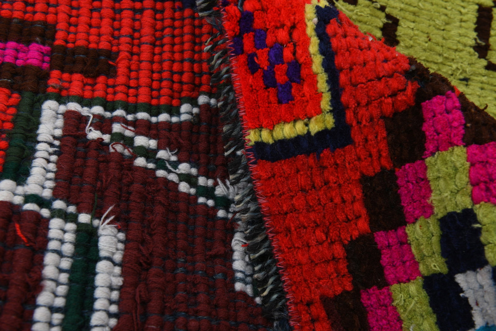 2'0'' x 2'11'' Turkish Vintage Runner Rug - 20978 - 15
