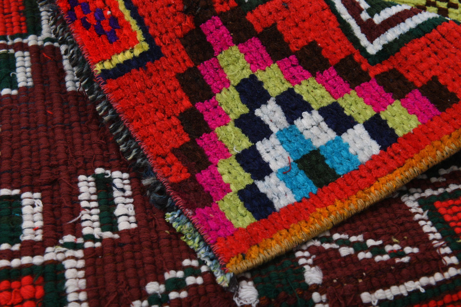 2'0'' x 2'11'' Turkish Vintage Runner Rug - 20978 - 16