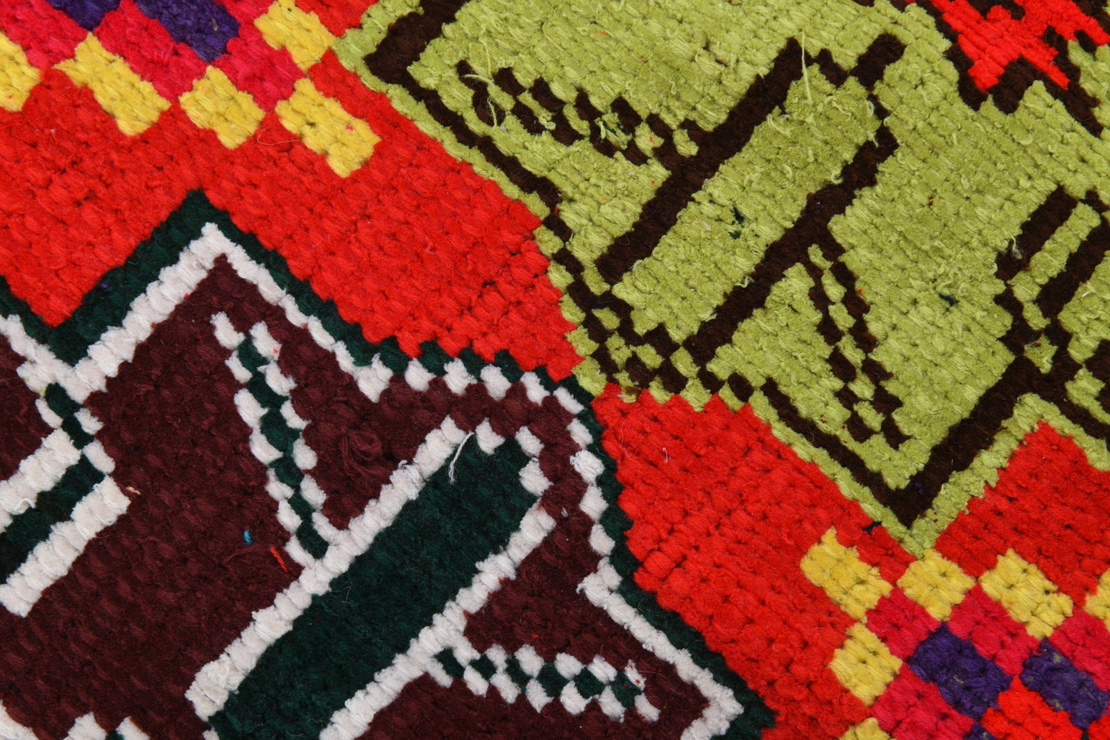 2'0'' x 2'11'' Turkish Vintage Runner Rug - 20978 - 7