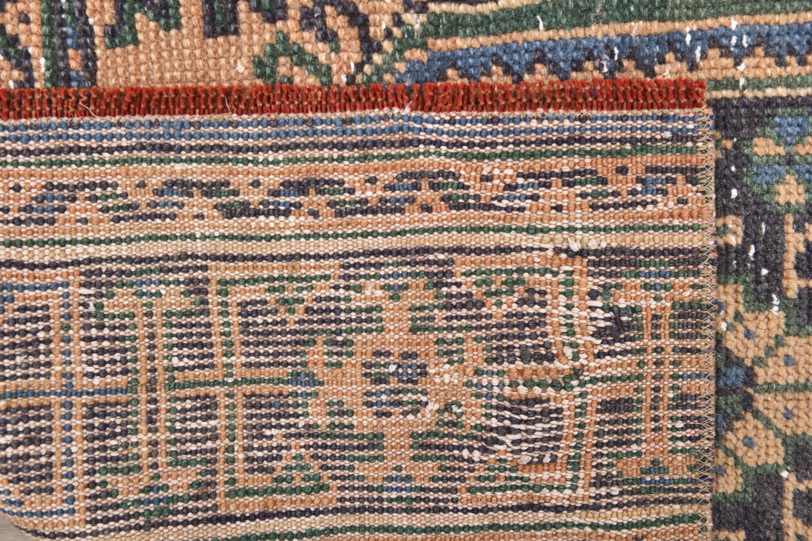 2'7'' x 11'1'' Turkish Vintage Runner Rug - 242364 - 10