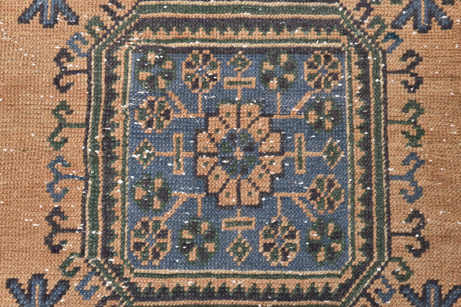 2'7'' x 11'1'' Turkish Vintage Runner Rug - 242364 - 5