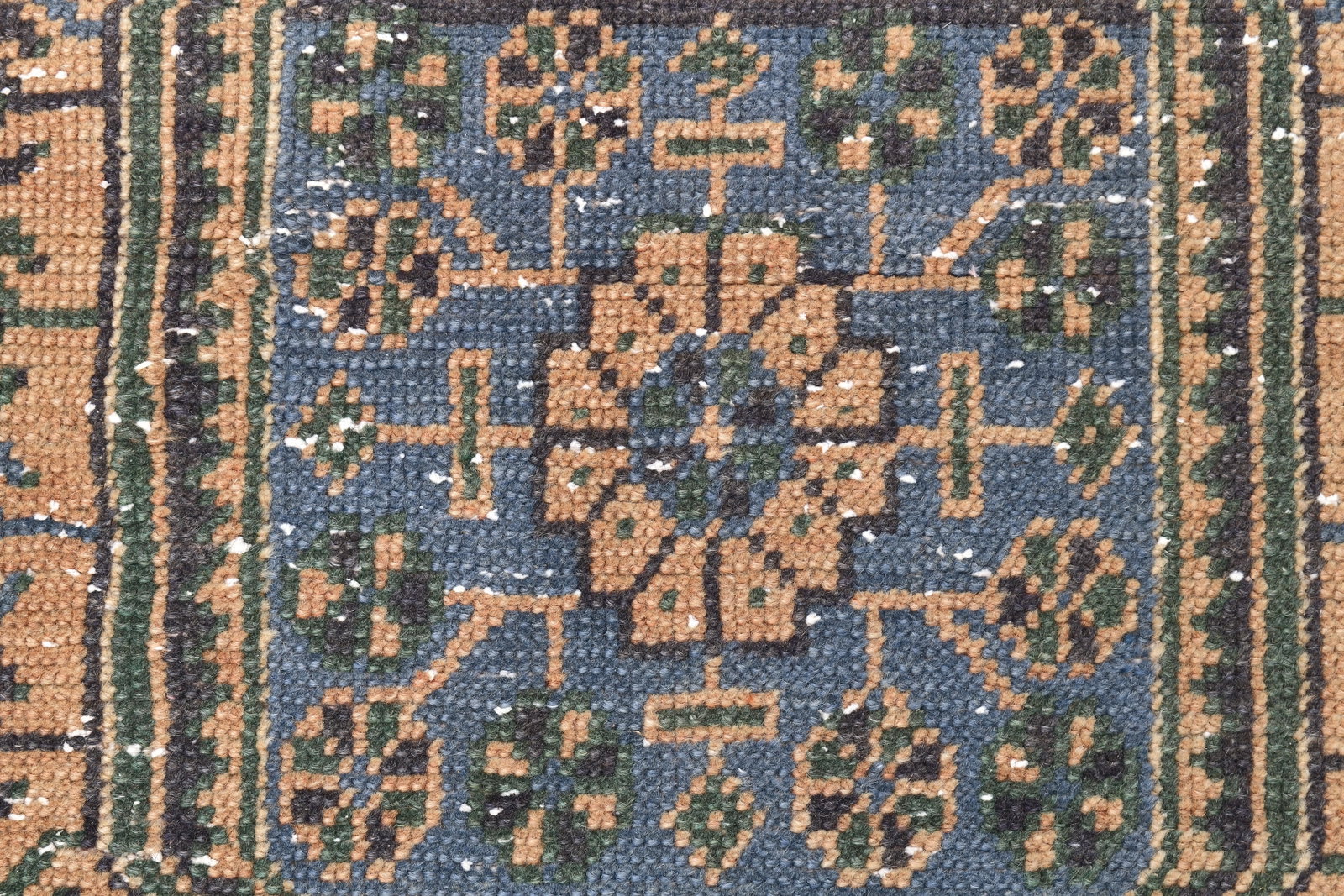 2'7'' x 11'1'' Turkish Vintage Runner Rug - 242364 - 6