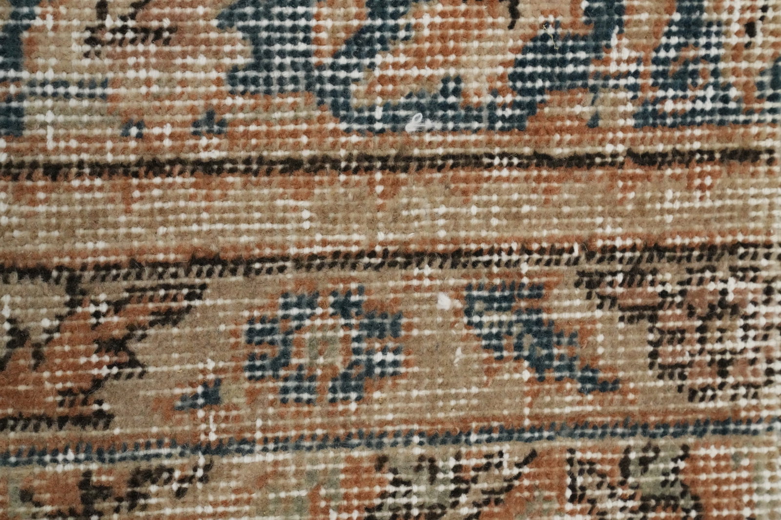 Antique Vegetable Dye Mahal Persian Large Rug 9x16 - 10