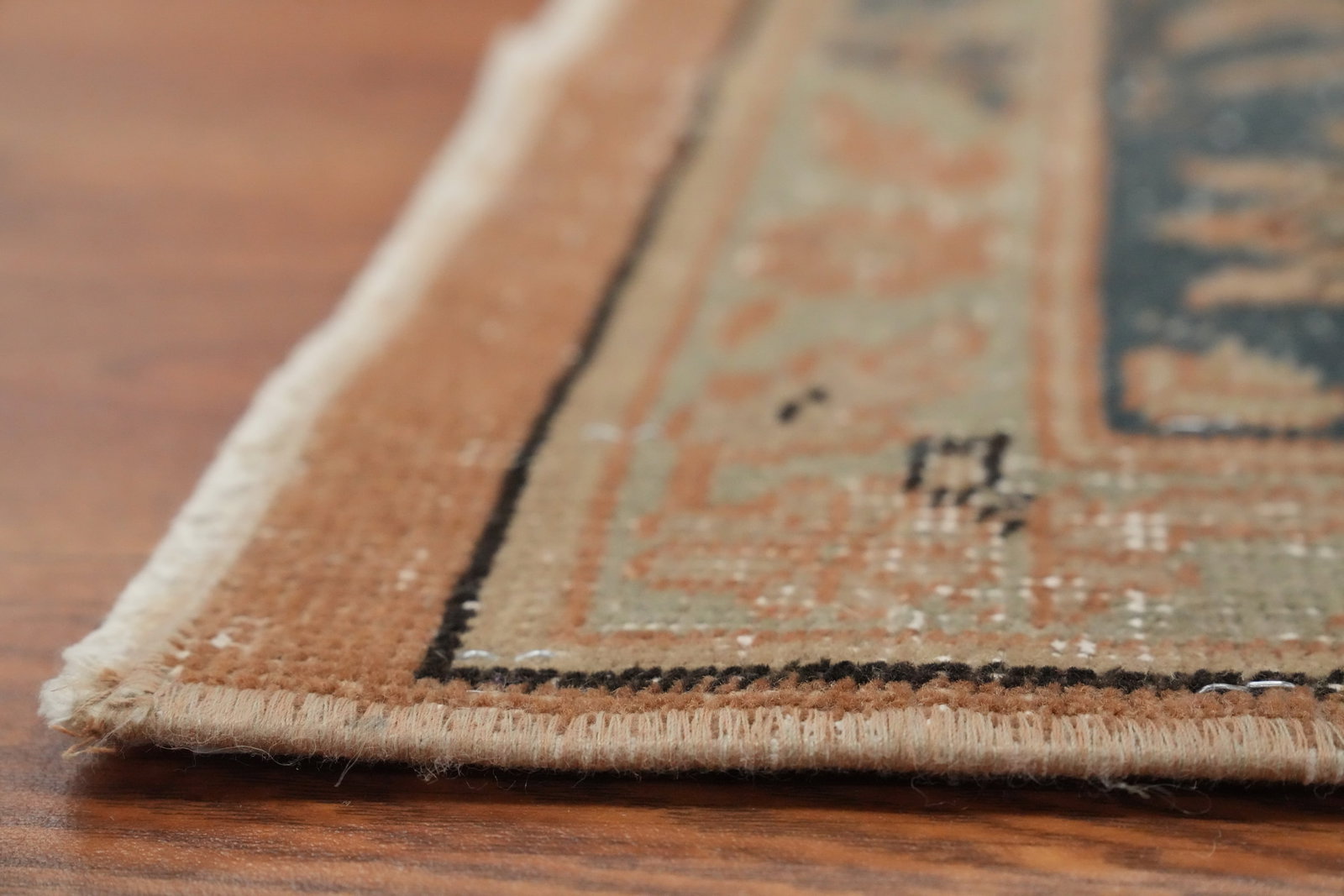 Antique Vegetable Dye Mahal Persian Large Rug 9x16 - 11