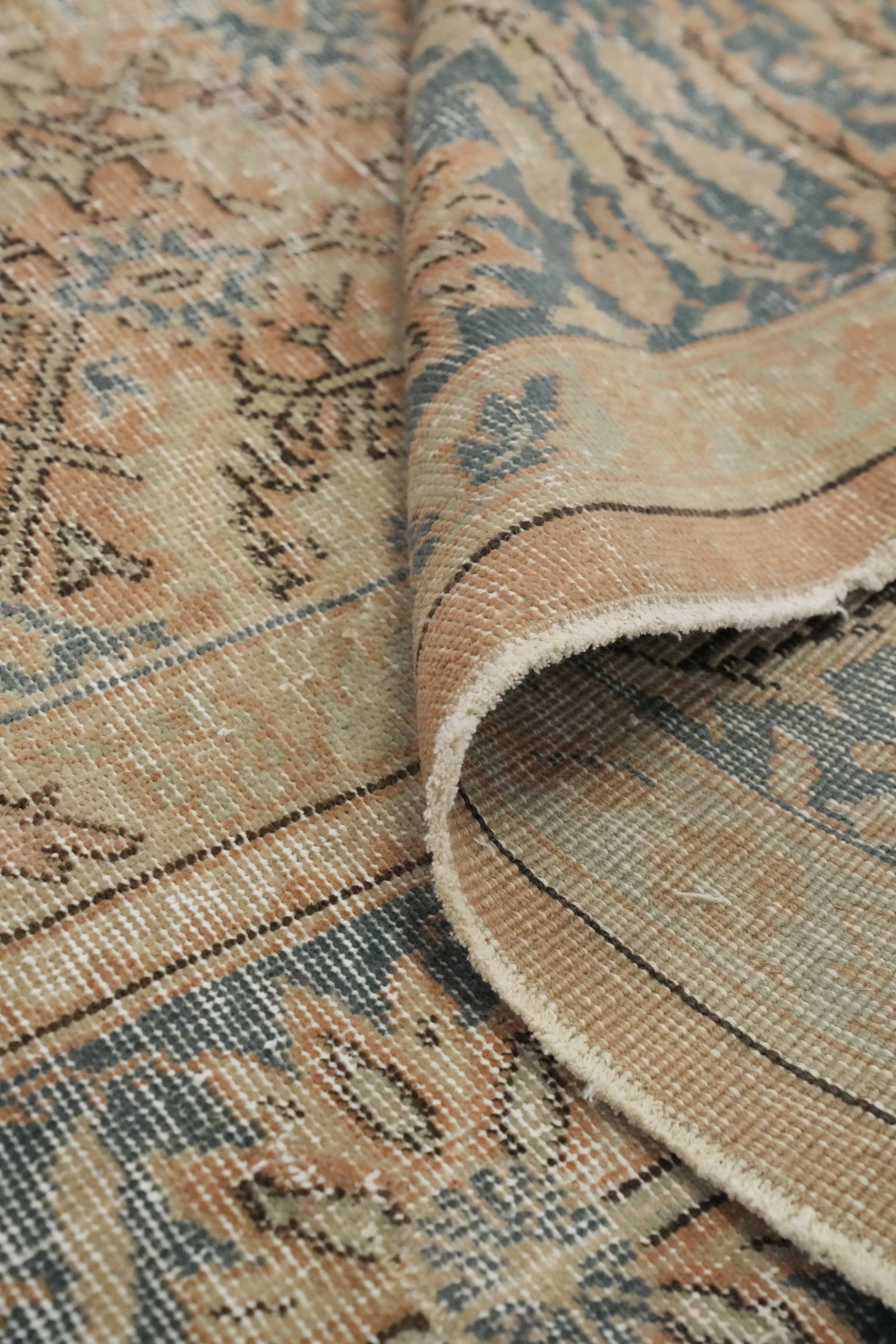Antique Vegetable Dye Mahal Persian Large Rug 9x16 - 12