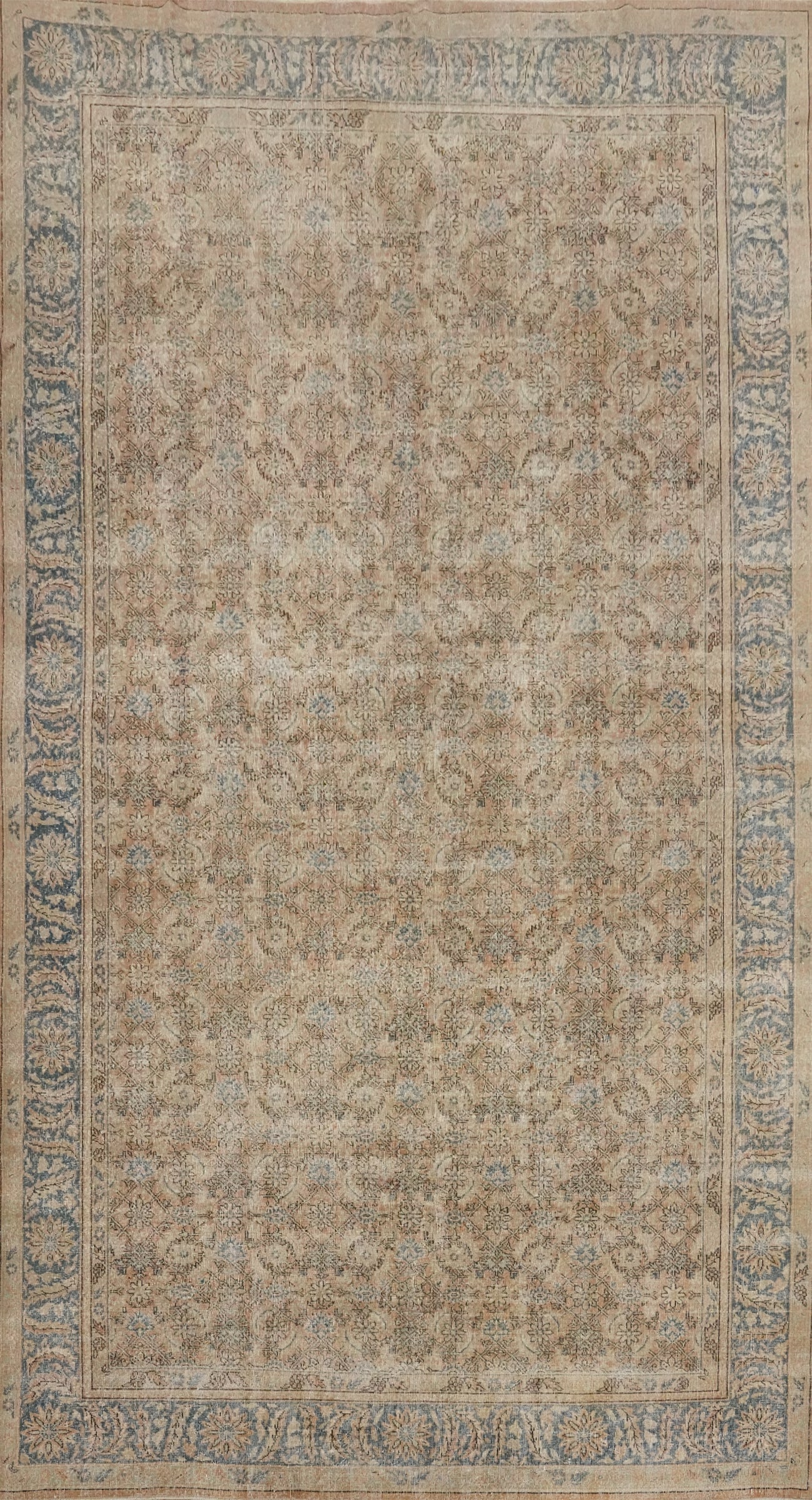 Antique Vegetable Dye Mahal Persian Large Rug 9x16 (1 of 14)