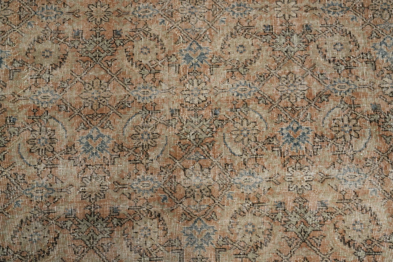 Antique Vegetable Dye Mahal Persian Large Rug 9x16 - 5