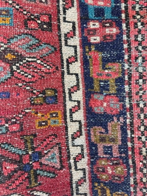 Vintage Persian Karajeh Runner-5106 - 7
