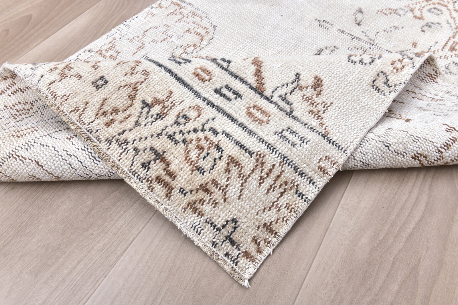 2'6'' x 5'1'' Turkish Vintage Runner Rug - 242375 - 11