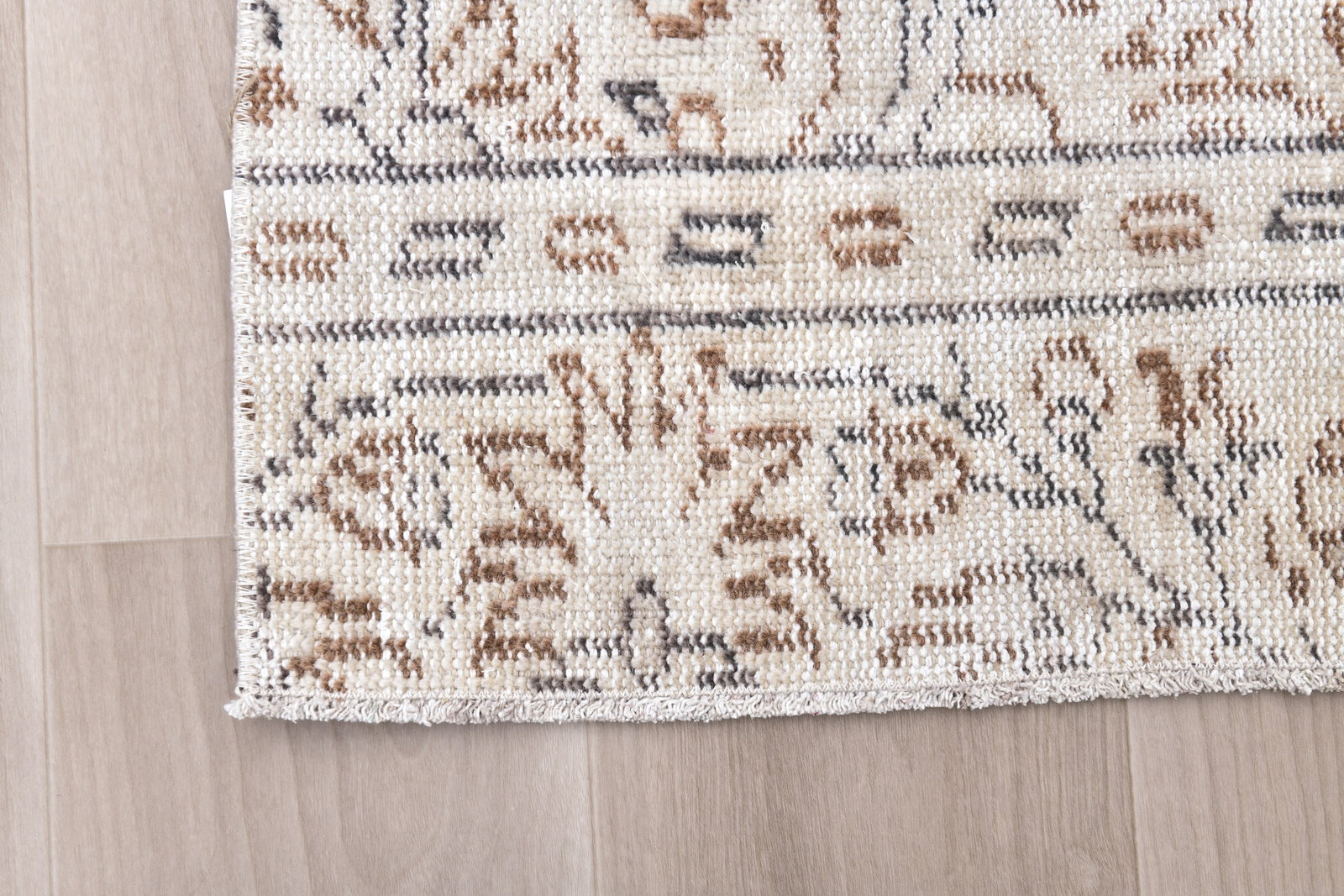 2'6'' x 5'1'' Turkish Vintage Runner Rug - 242375 - 7