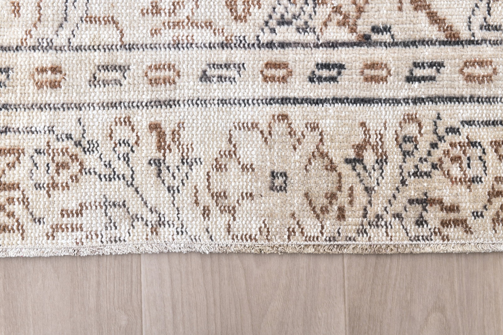 2'6'' x 5'1'' Turkish Vintage Runner Rug - 242375 - 8