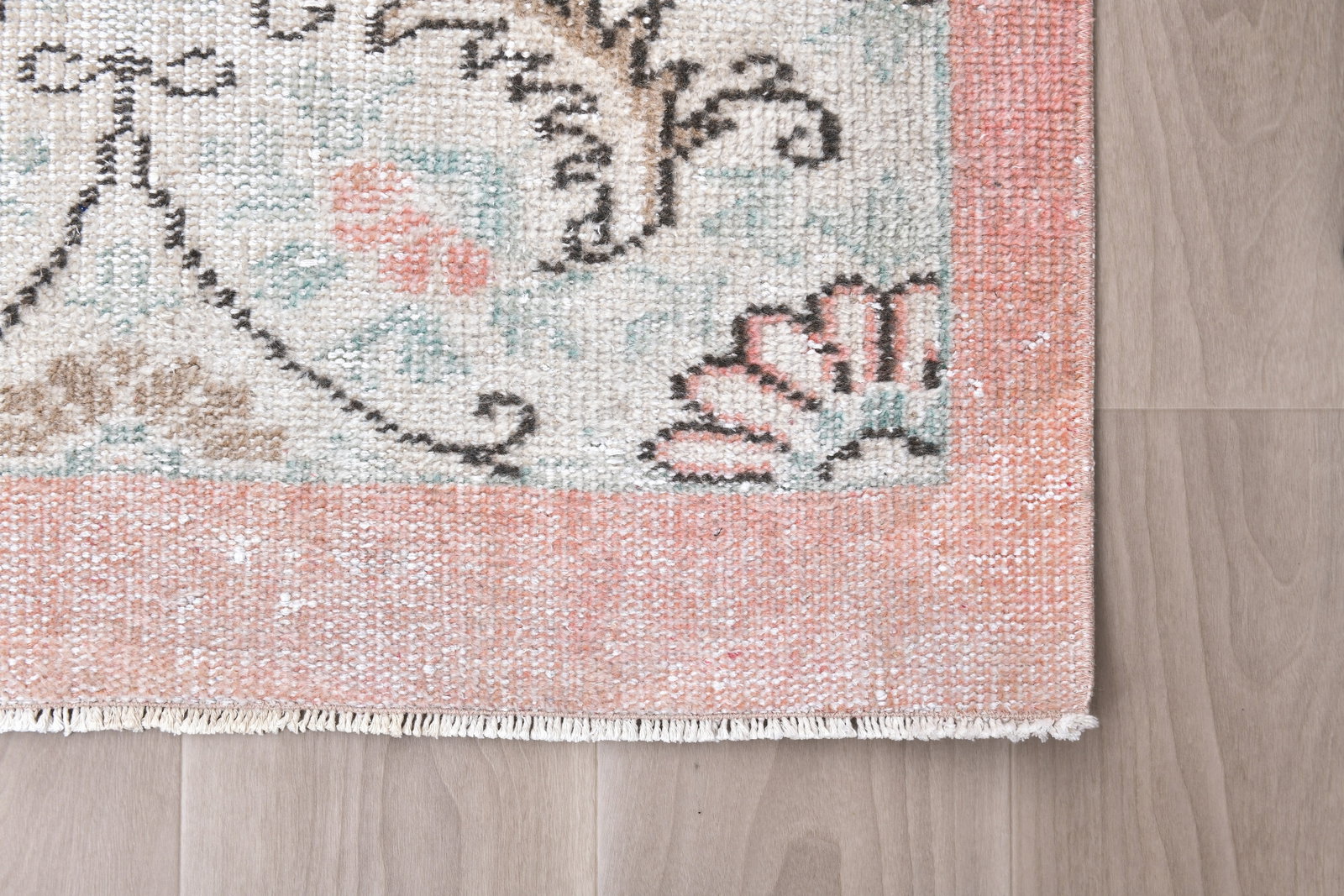 5'8'' x 8'8'' Turkish Vintage Runner Rug - 242311 - 10