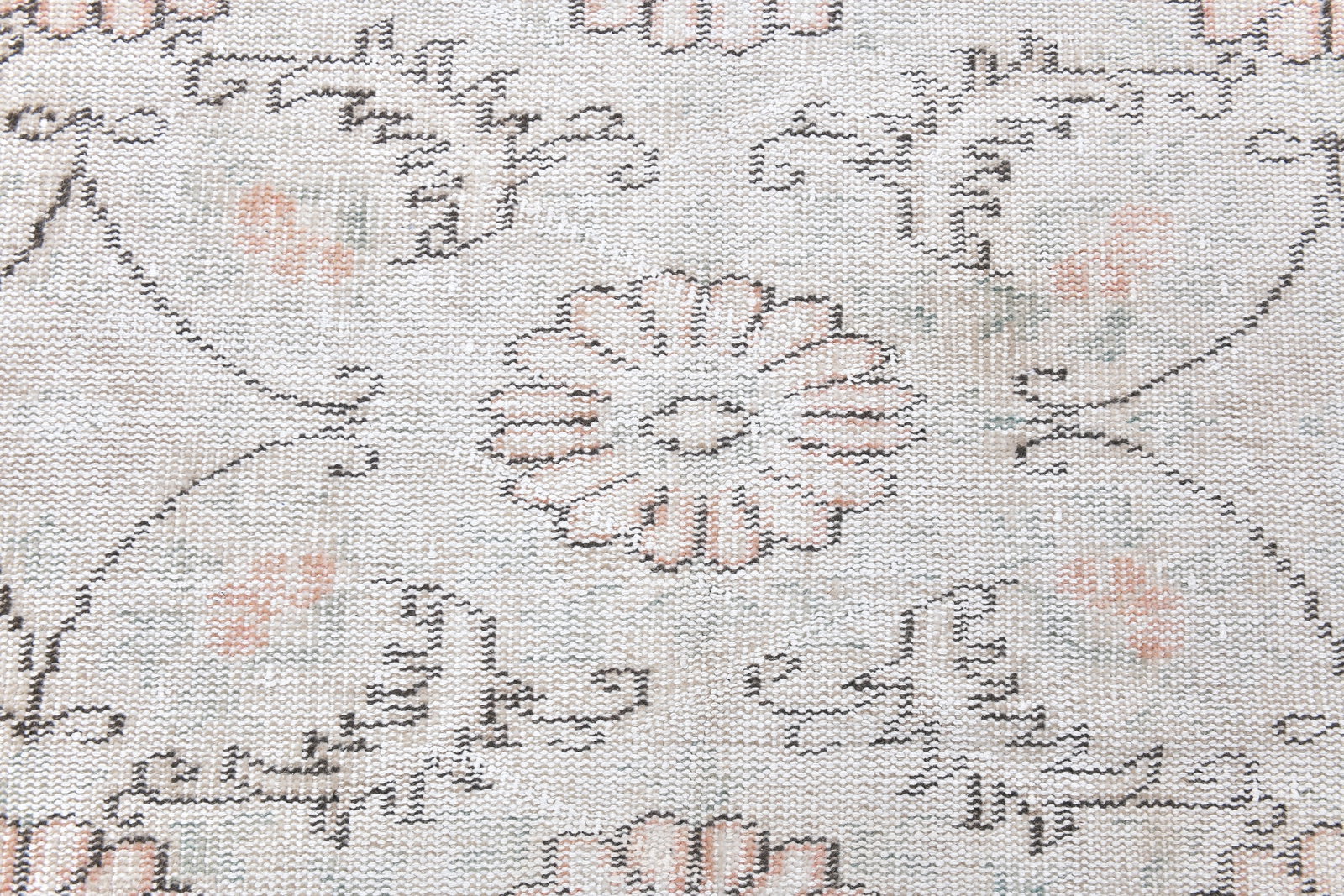 5'8'' x 8'8'' Turkish Vintage Runner Rug - 242311 - 5