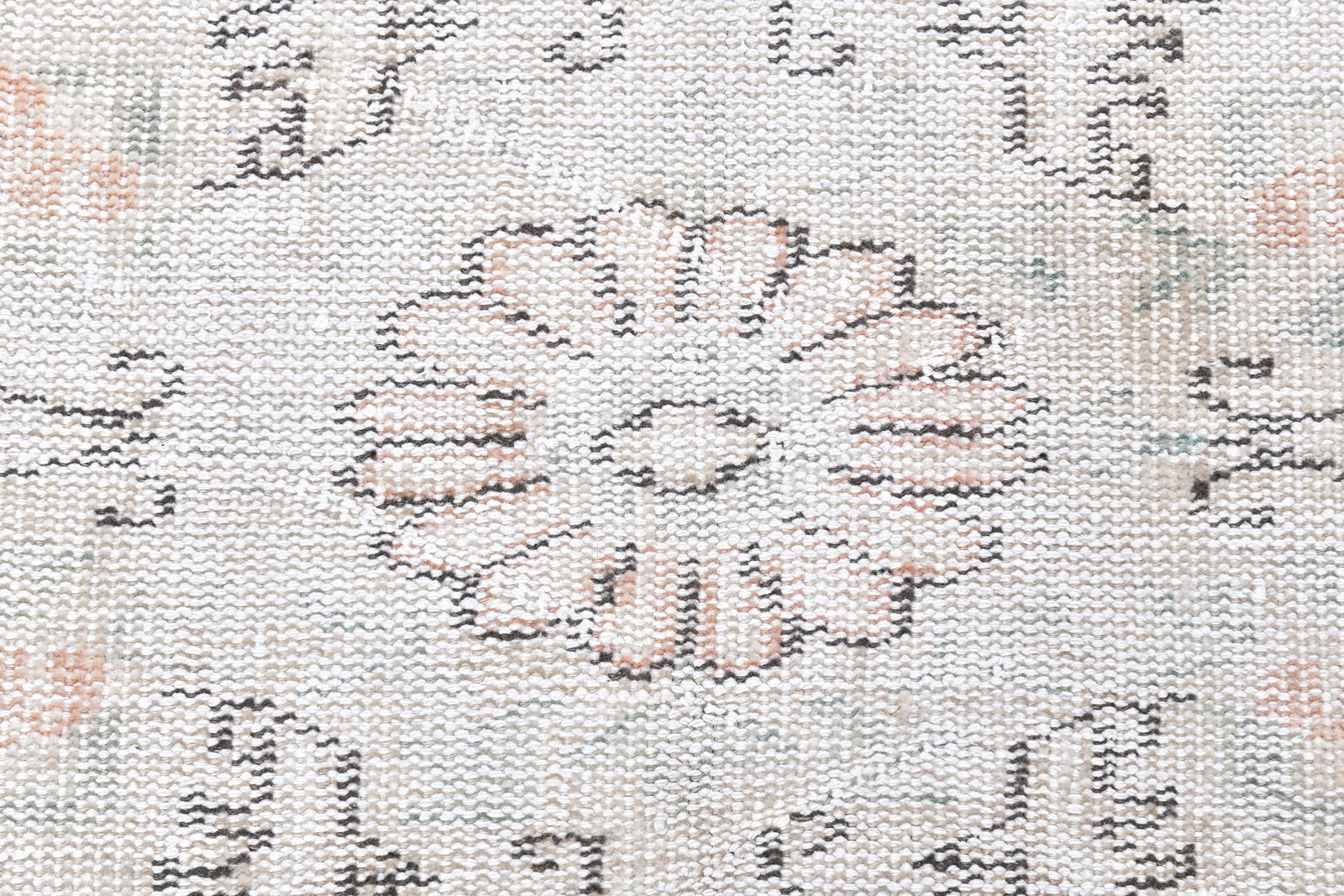 5'8'' x 8'8'' Turkish Vintage Runner Rug - 242311 - 6