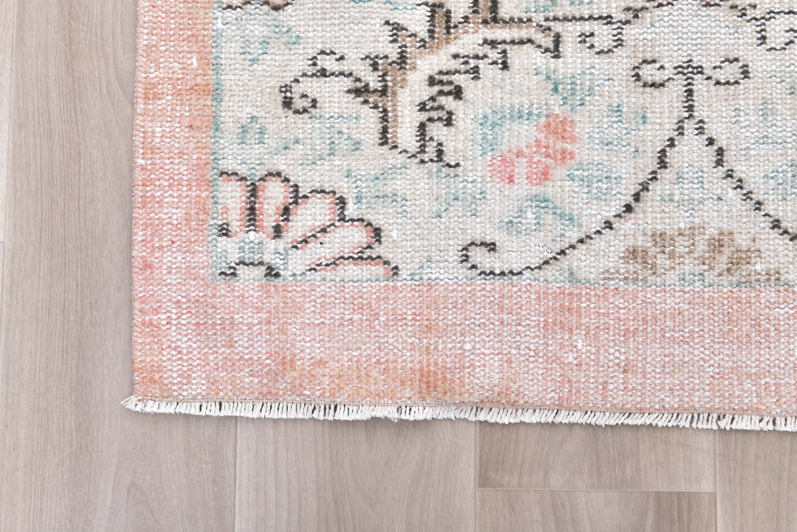 5'8'' x 8'8'' Turkish Vintage Runner Rug - 242311 - 8